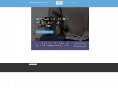reformedtheology.info snapshot