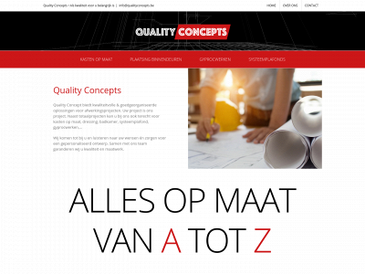 qualityconcepts.be snapshot