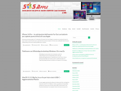 sosapple.it snapshot