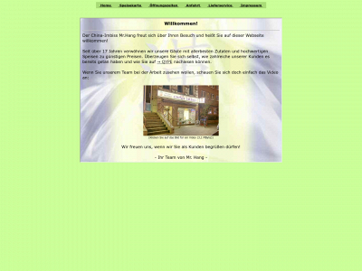 mrhang.de snapshot
