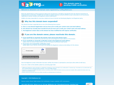 atlasluton.com snapshot