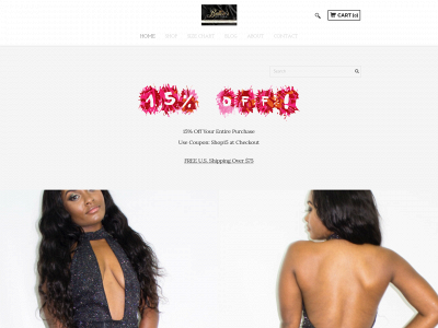 www.shopbuttonsboutique.com snapshot