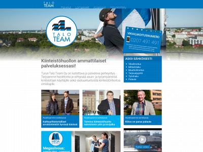 taloteam.fi snapshot