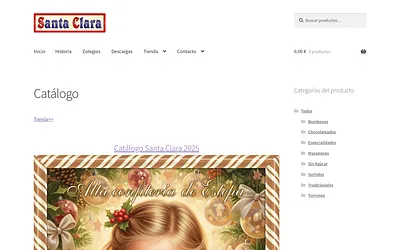 santaclaramantecados.com snapshot