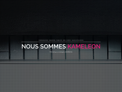 agence-kameleon.be snapshot