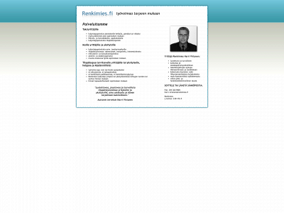 renkimies.fi snapshot