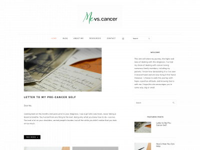 meversuscancer.com snapshot