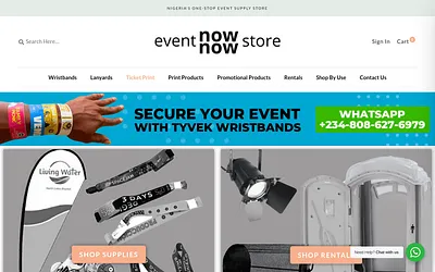 eventnownow.com snapshot