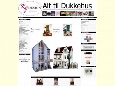 miniaturer.dk snapshot
