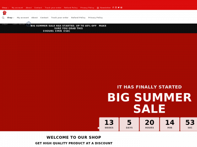 fashionrulestore.com snapshot