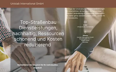 unistab.international snapshot