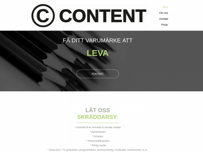 ccontent.se snapshot
