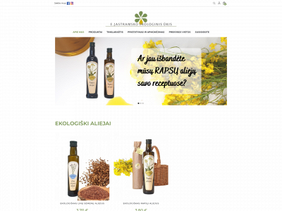 ekologinis.lt snapshot