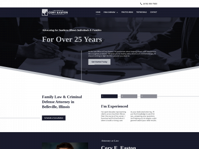 www.coryeaston.com snapshot
