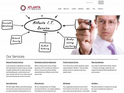 atlantaitservice.com snapshot