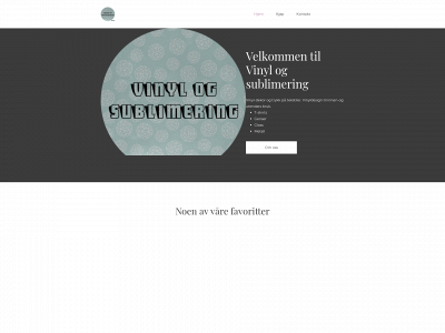vinylogsubli.no snapshot