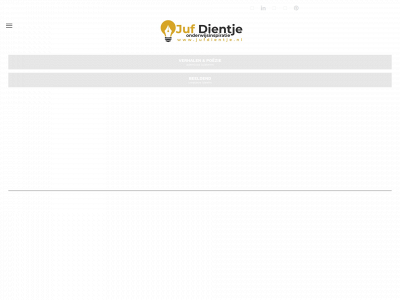 jufdientje.nl snapshot