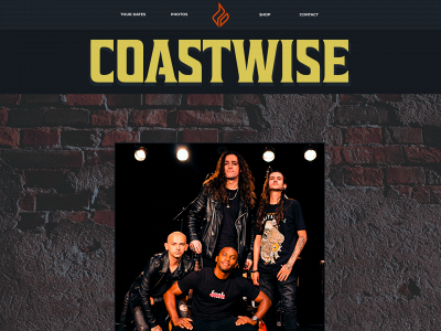 coastwiseband.com snapshot