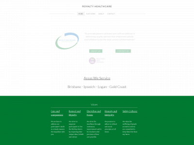 www.royaltyhealthcare.com.au snapshot