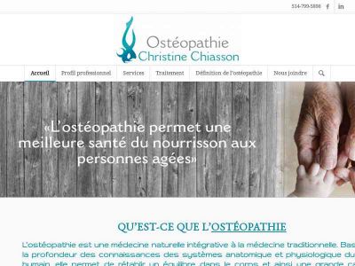 osteolanaudiere.com snapshot