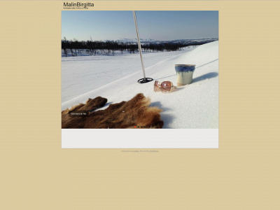 malinbirgitta.se snapshot