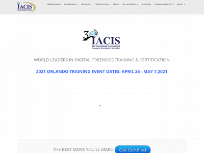 iacisvolunteers.com snapshot