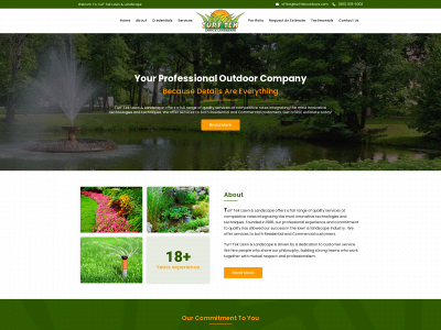 turftekoutdoors.com snapshot