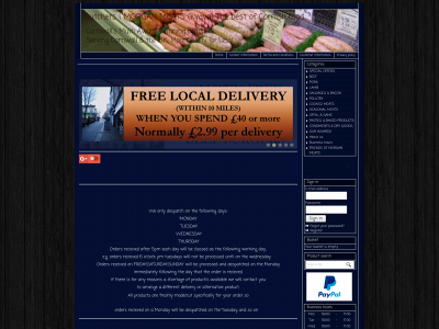 morganmeats.co.uk snapshot