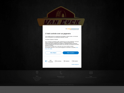vaneycktyrecenter.be snapshot