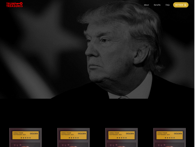 trump-legacytreasures.com snapshot