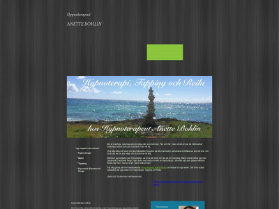 anettebohlin.se snapshot