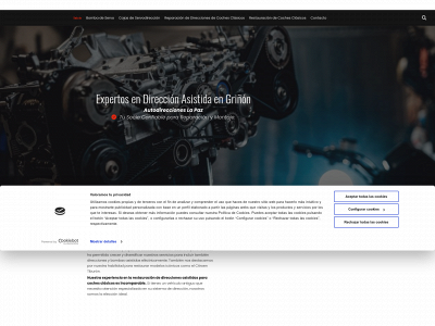 autodirlapaz.es snapshot