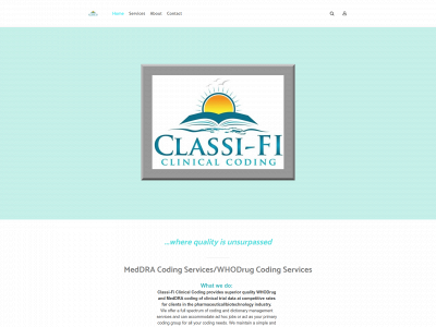 www.classificlinicalcoding.com snapshot