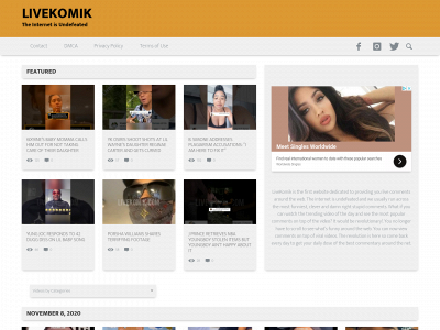 livekomik.com snapshot