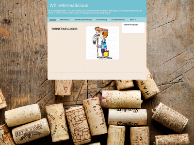 whinetimealicios.com snapshot
