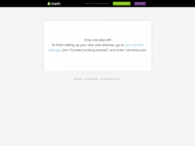kitchamp.com snapshot