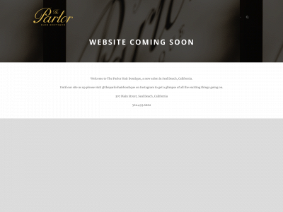 theparlorhairboutique.com snapshot