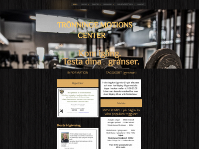 tmcenter.se snapshot