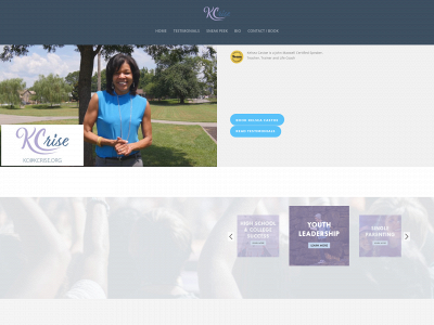 kcrise.org snapshot