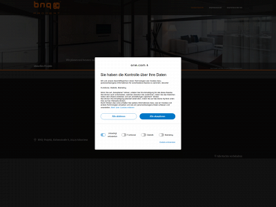 bnq-projekt.de snapshot