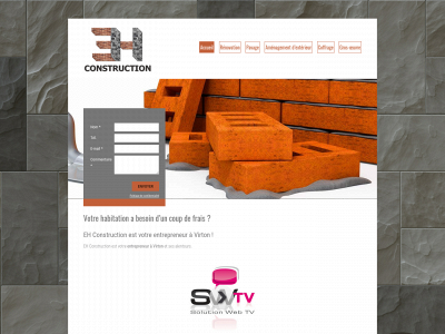 ehconstruction.be snapshot