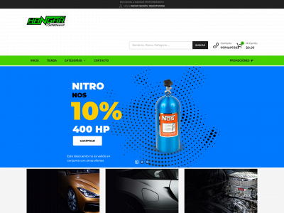 hangarperformance.com snapshot