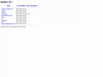 casasabores.com snapshot