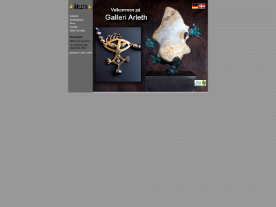 arleth.dk snapshot
