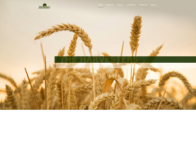 theharvesters.co snapshot