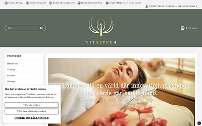 vitaltech.se snapshot