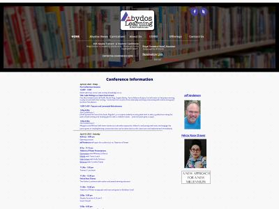 abydoslearning.org snapshot