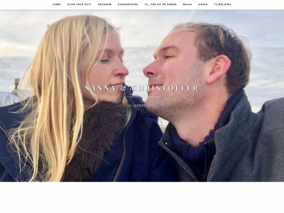 ncbryllup.dk snapshot