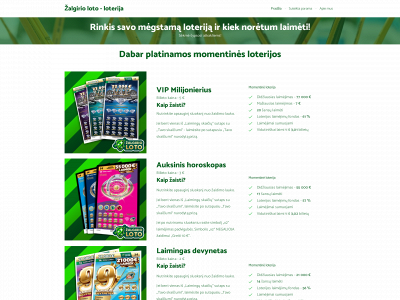 lotoz.lt snapshot