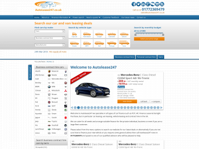 autolease247.co.uk snapshot